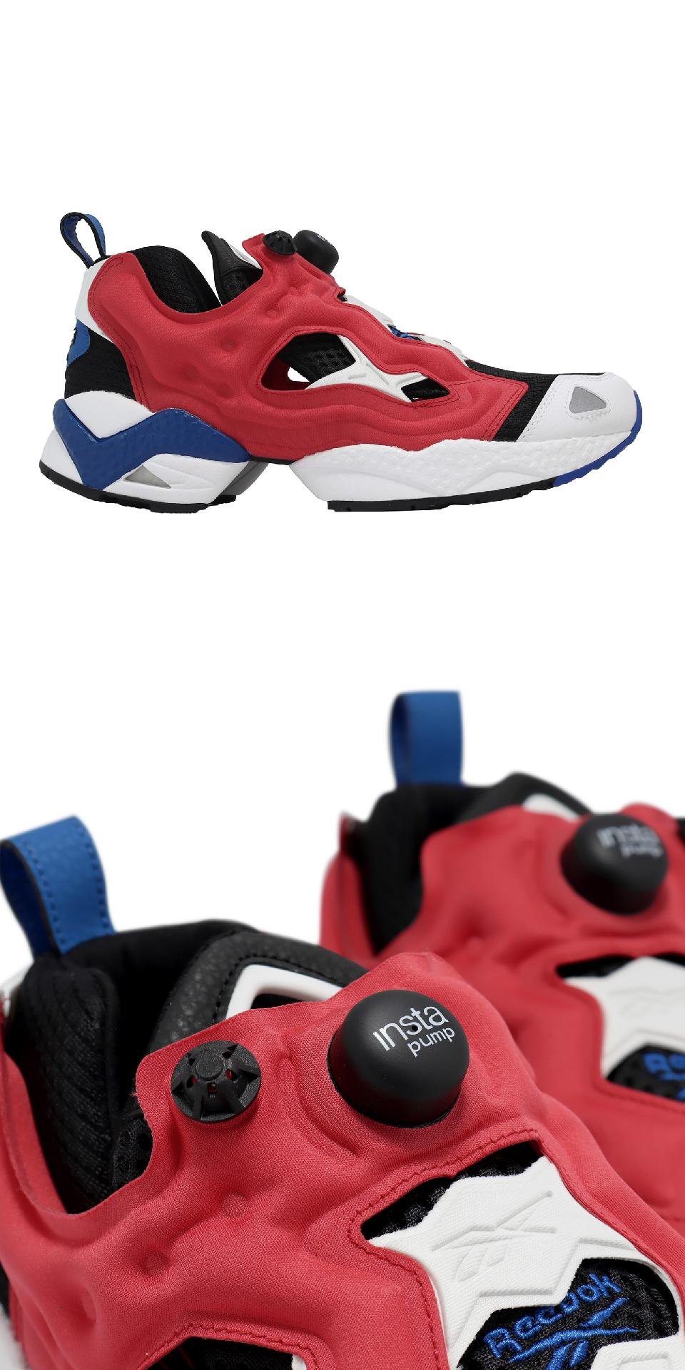 REEBOK 休閒鞋 Instapump Fury 95 紅