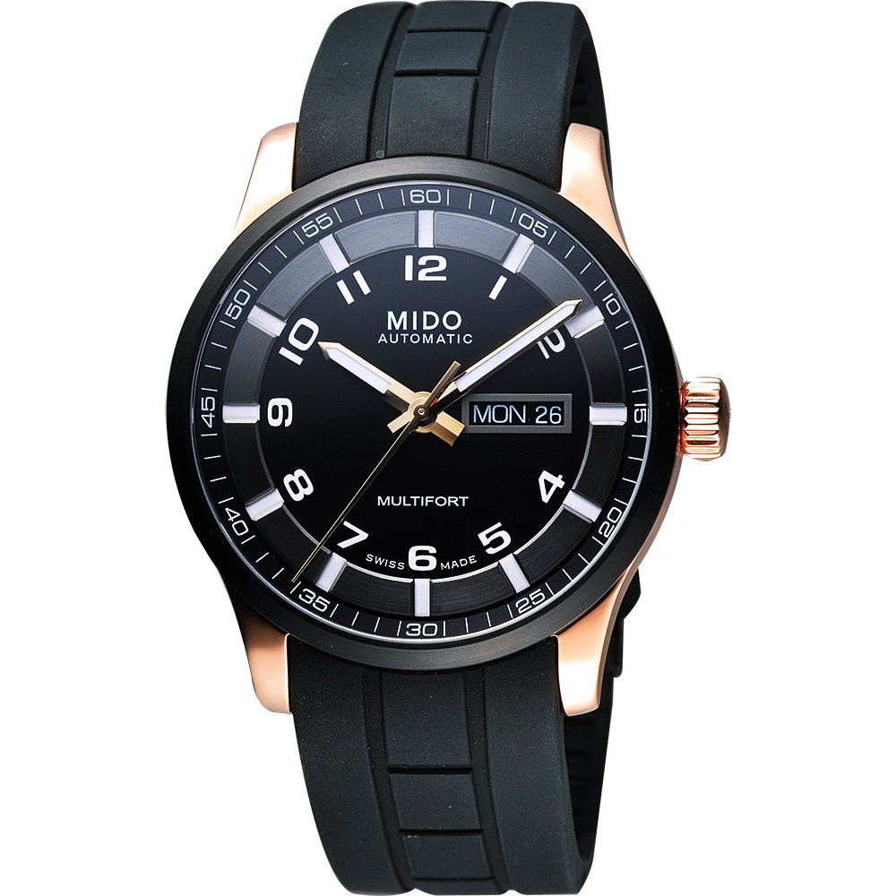 MIDO 美度 官方授權 Multifort 先鋒系列機械錶