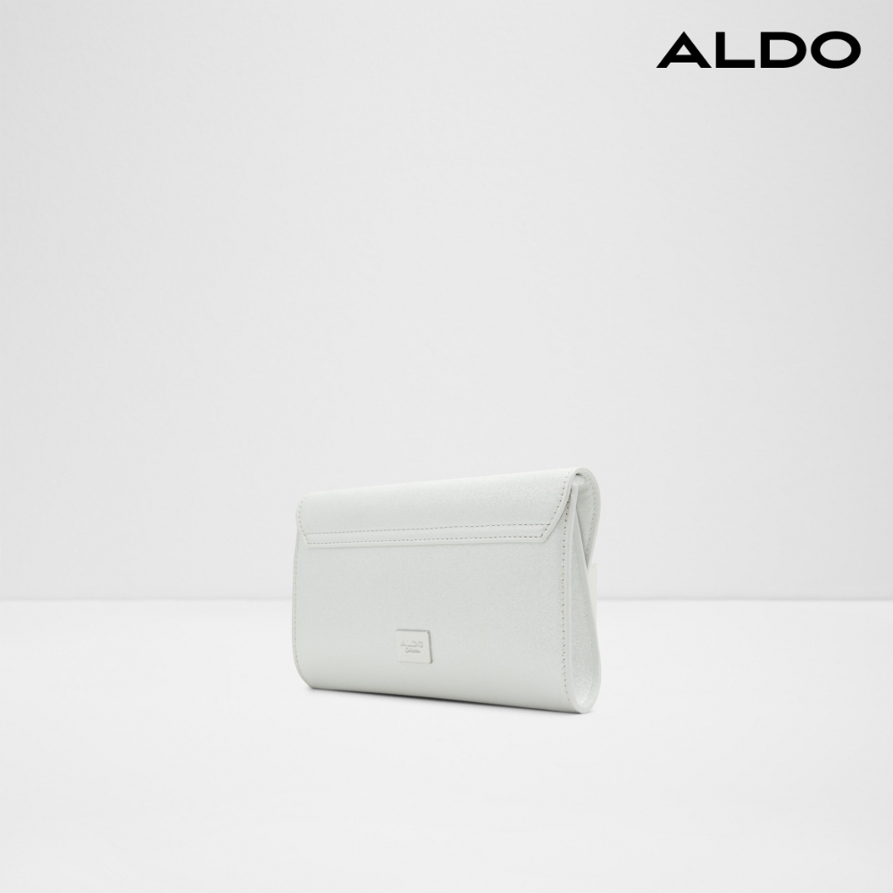 ALDO ERICA-時尚細鍊手拿包(白色)折扣推薦
