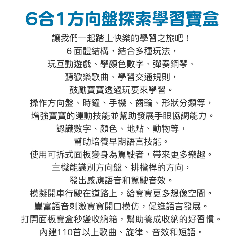 打開面板寶盒秒變收納箱,幫助養成收納的好習慣。