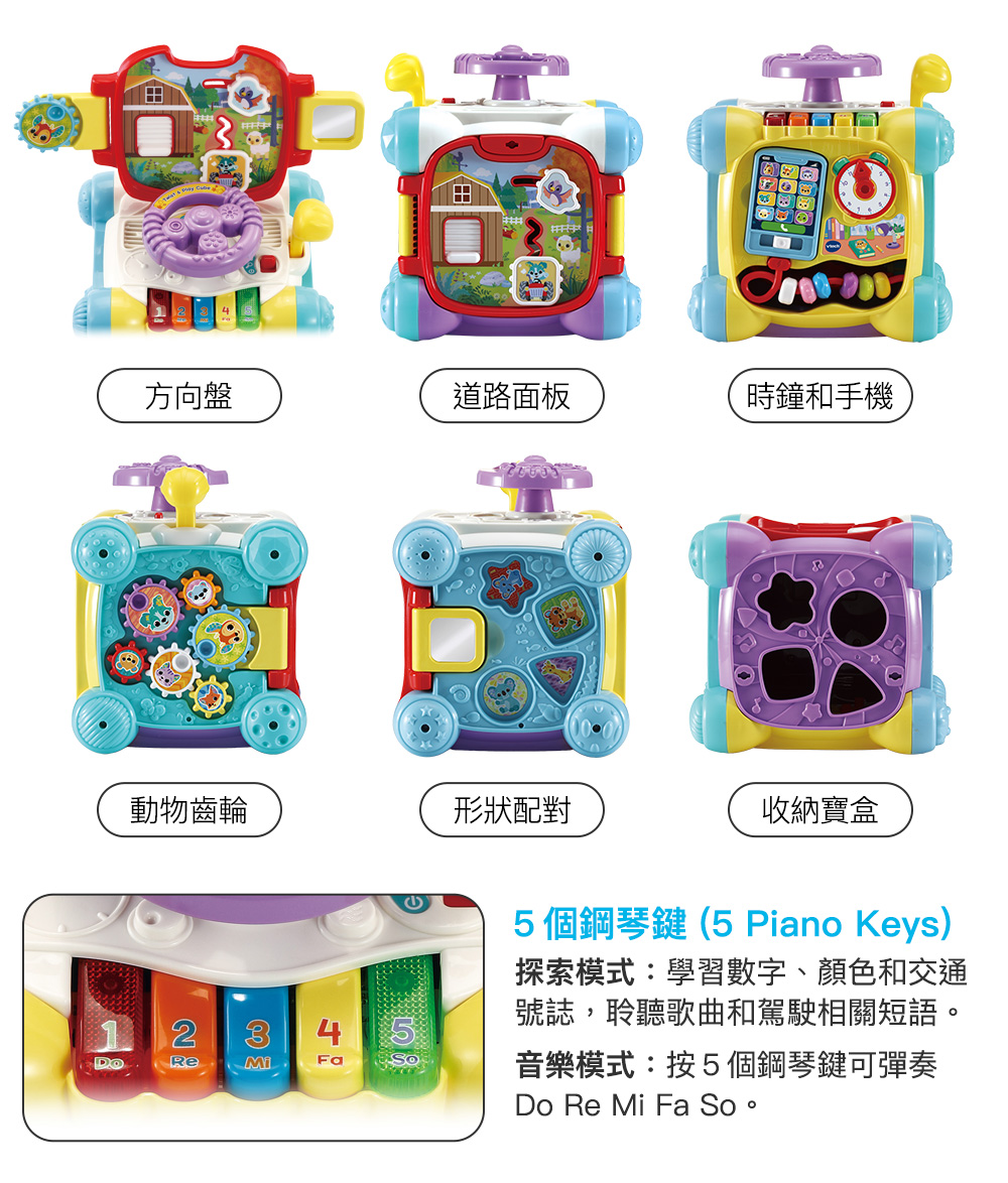 5個鋼琴鍵 5 Piano Keys