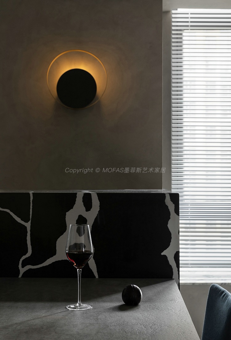 Taoshop 淘家舖 後現代輕奢個性簡約創意客廳臥室床頭燈