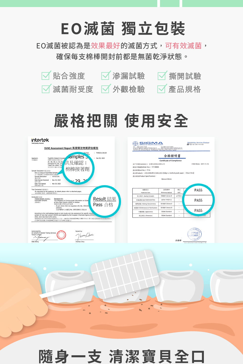 老日Product口腔清潔棒黑色印刷包装路160plus meticleasepperShemfin