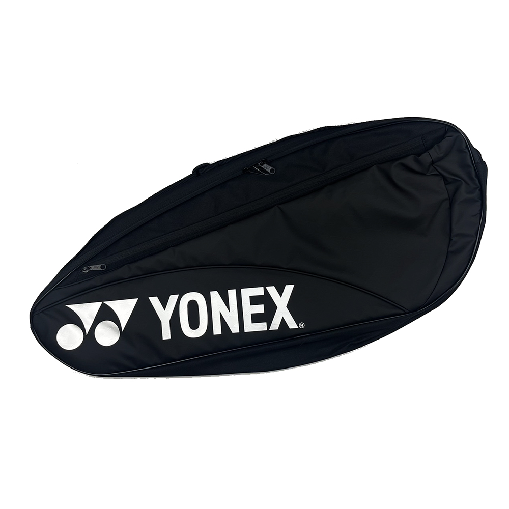 YONEX 3支裝羽拍袋75x10x31cm黑(BA4232