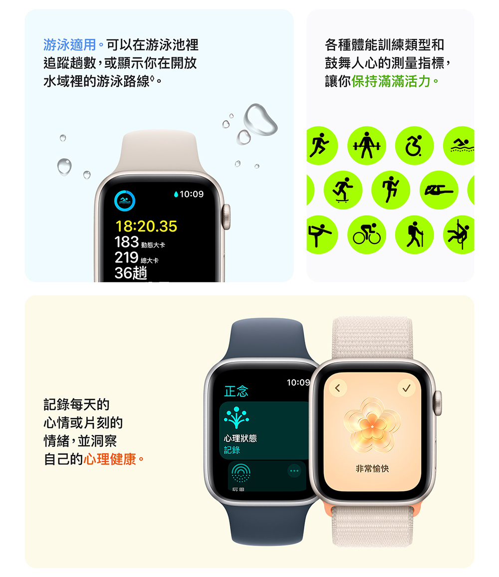 Apple Apple Watch SE2 GPS 44mm