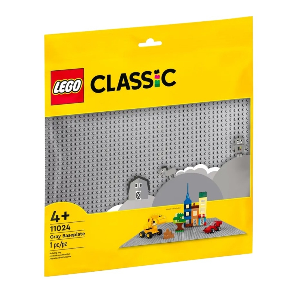 LEGO 樂高 #11024 灰色底板 推薦