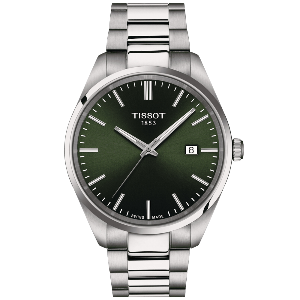 TISSOT 天梭 PR100系列 快拆錶帶 時尚簡約腕錶 