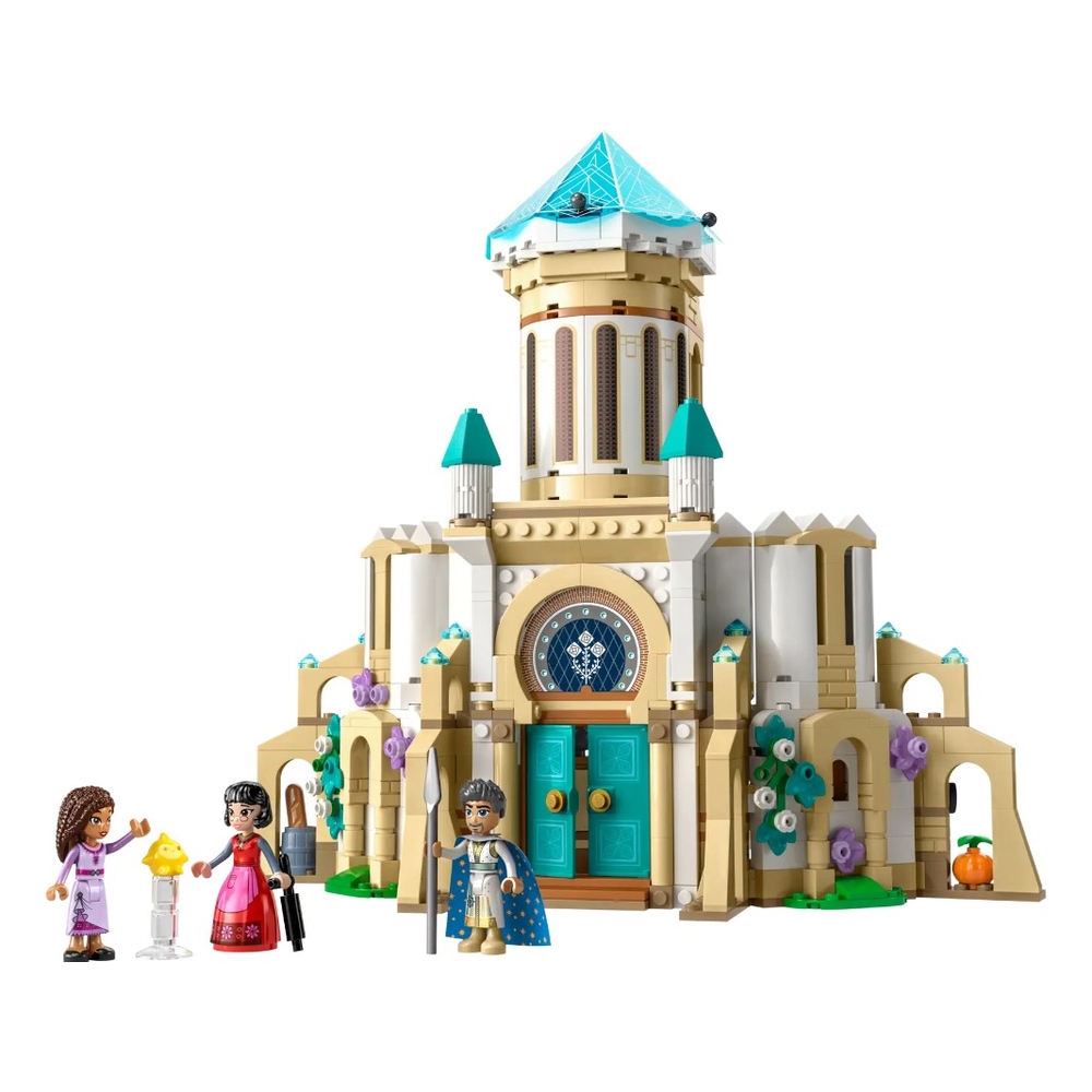 LEGO 樂高 #43224 迪士尼 星願 馬尼費可國王的城