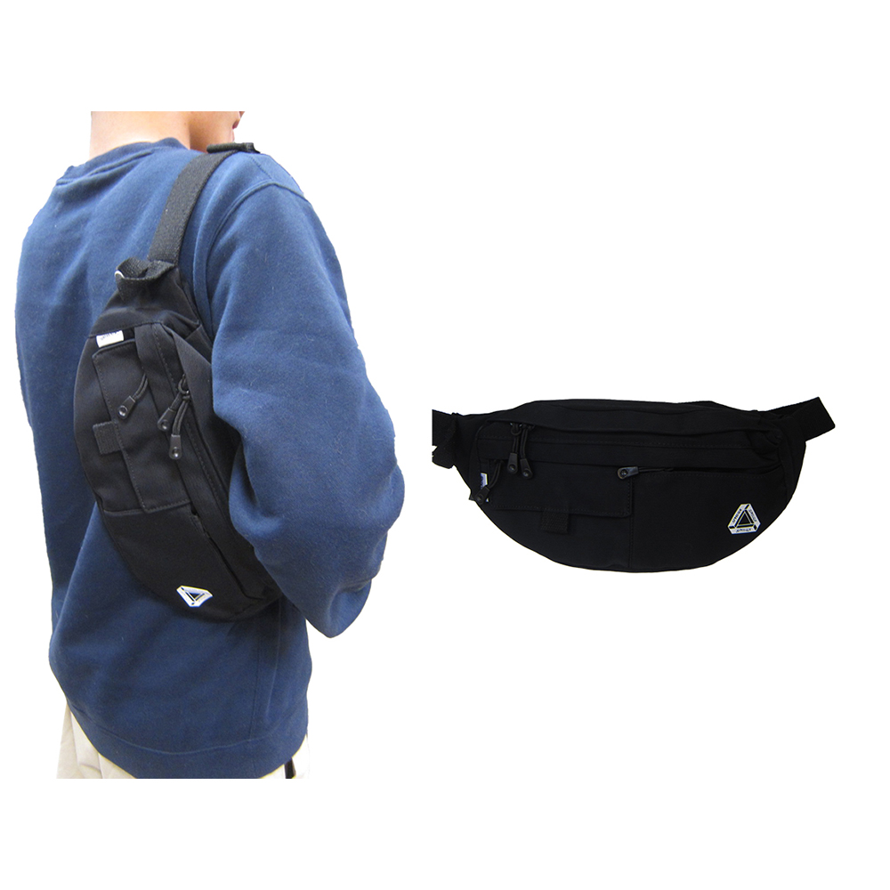 SNOW.bagshop 腰胸包大容量主袋+外袋共五層(耐用