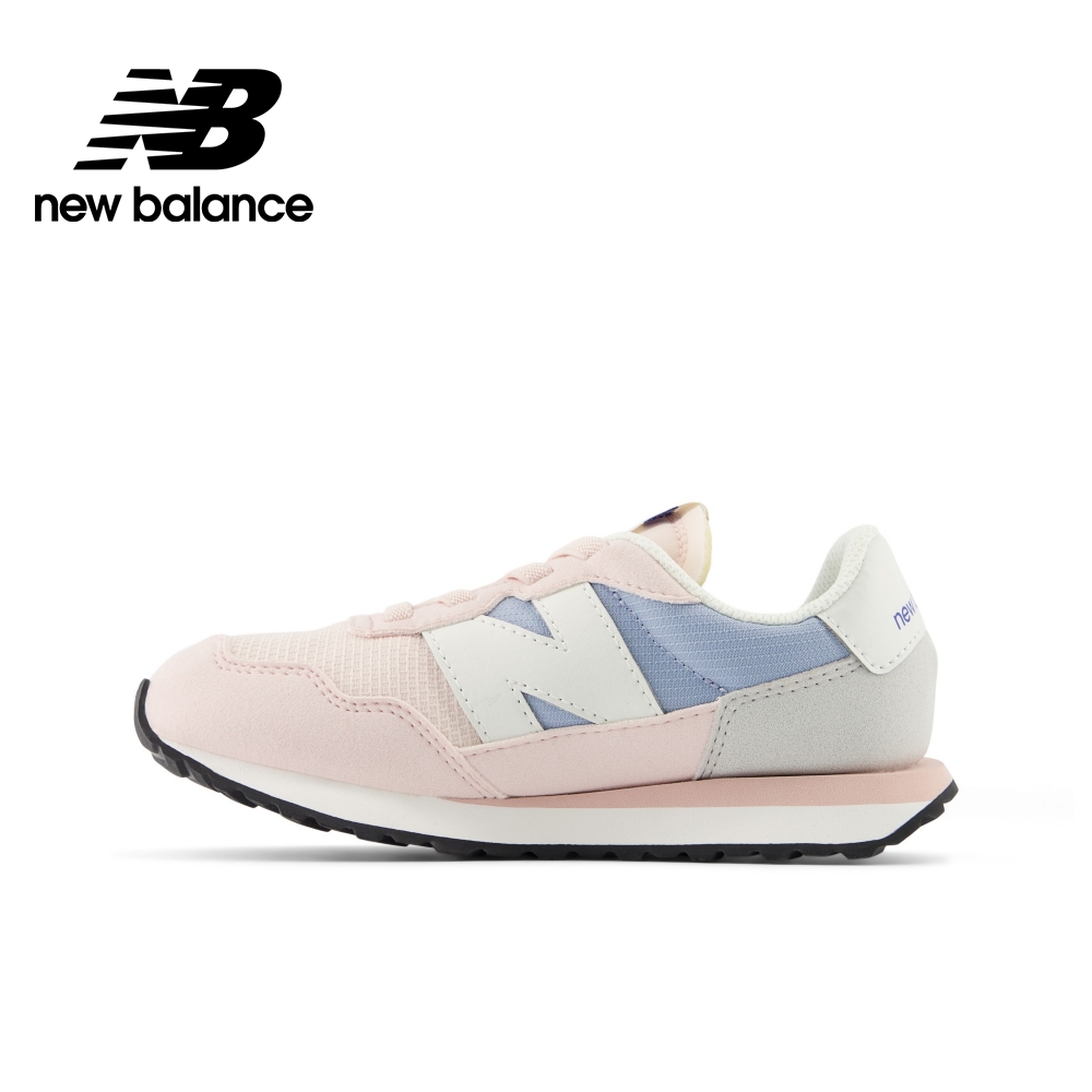 NEW BALANCE NB 童鞋_男童/女童_粉藍灰_PH