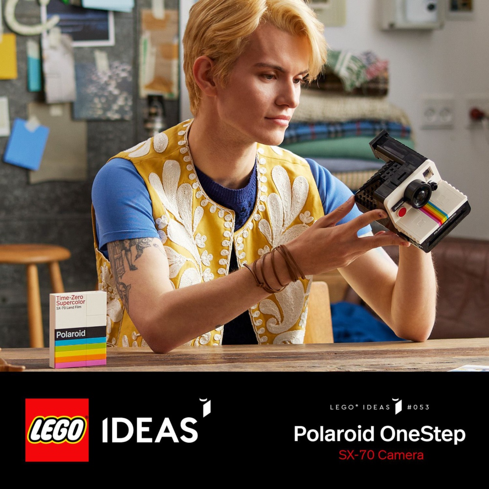 LEGO 樂高 Ideas 21345 Polaroid O