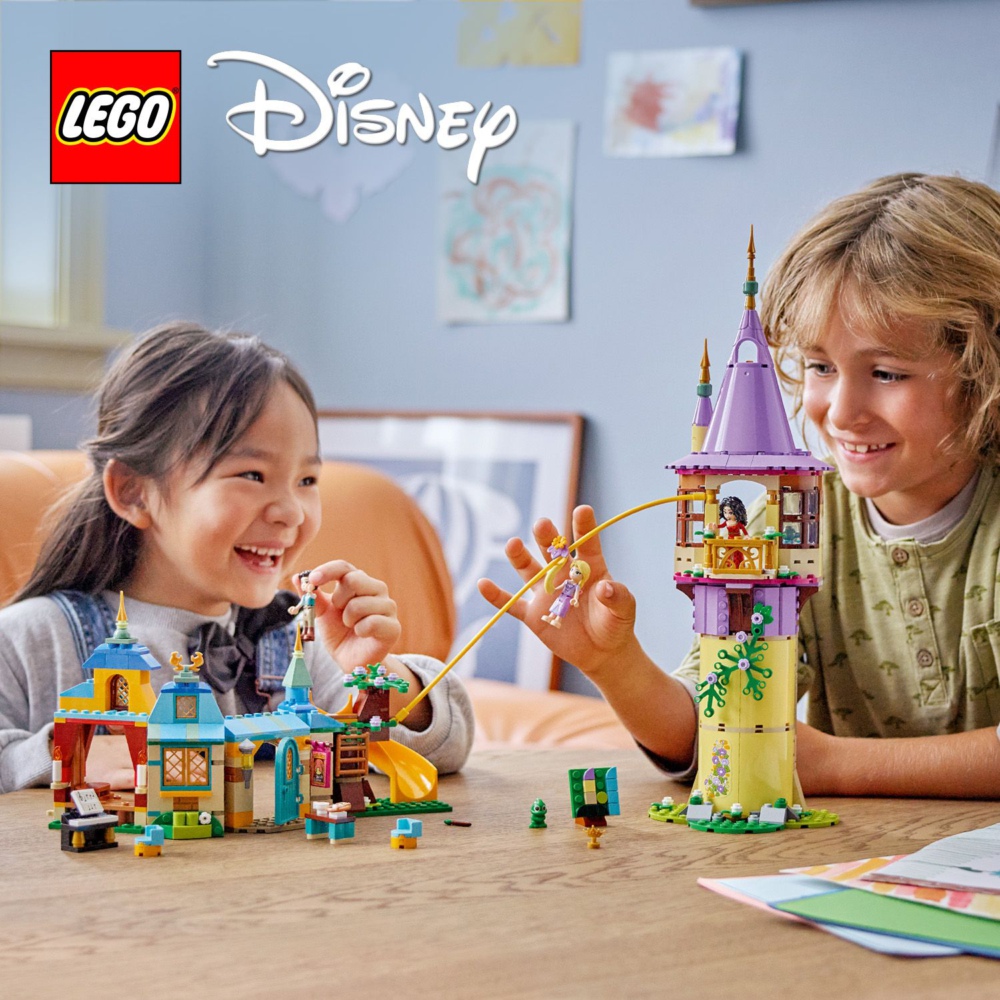 LEGO 樂高 迪士尼公主系列 43241 長髮公主的塔樓與