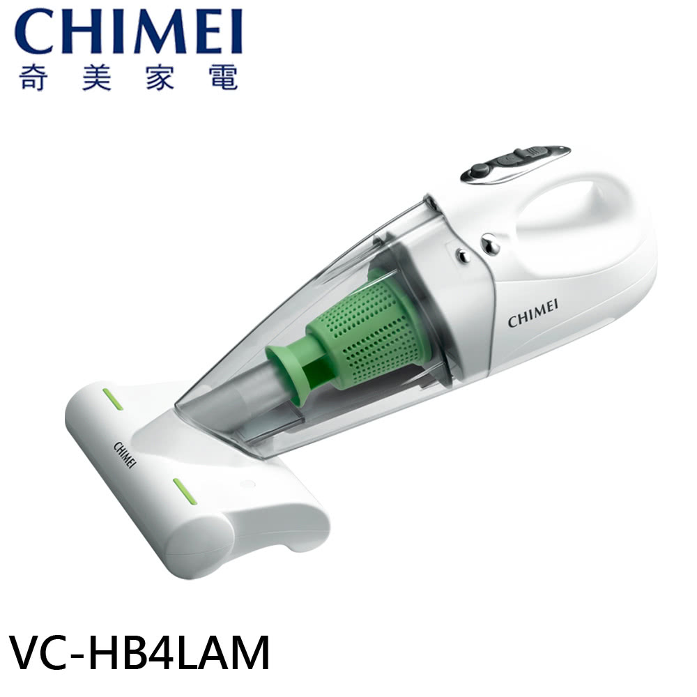 CHIMEI奇美 無線UV除蹣吸塵器輕裝版(VC-HB4LA