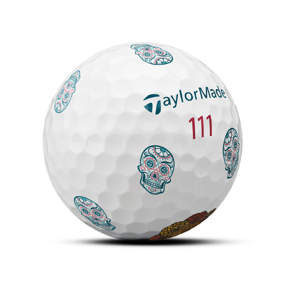 TaylorMade 限量版泰樂梅亡靈節高爾夫球一打(TP5