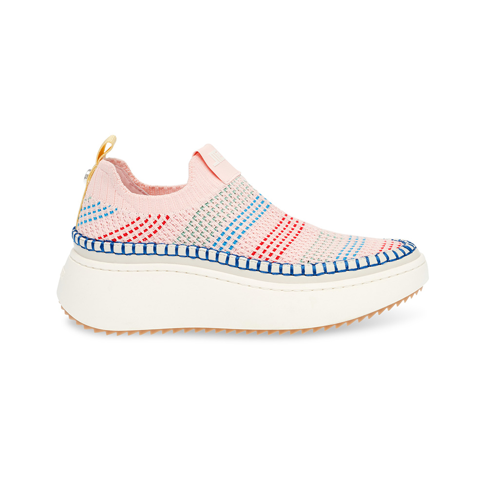 STEVE MADDEN DOUBLESHOT 編織布厚底襪