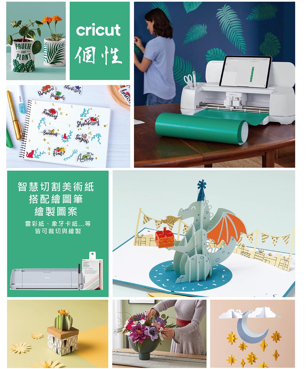 Cricut Maker 3 終極智慧裁切機+配件大禮包12