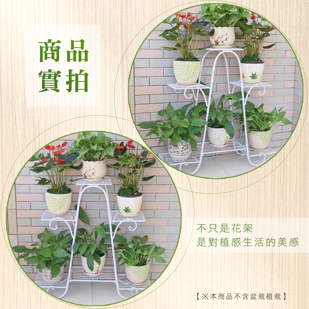 商品 實拍 不只是花架 是對植感生活的美感 本商品不含盆栽植栽 
