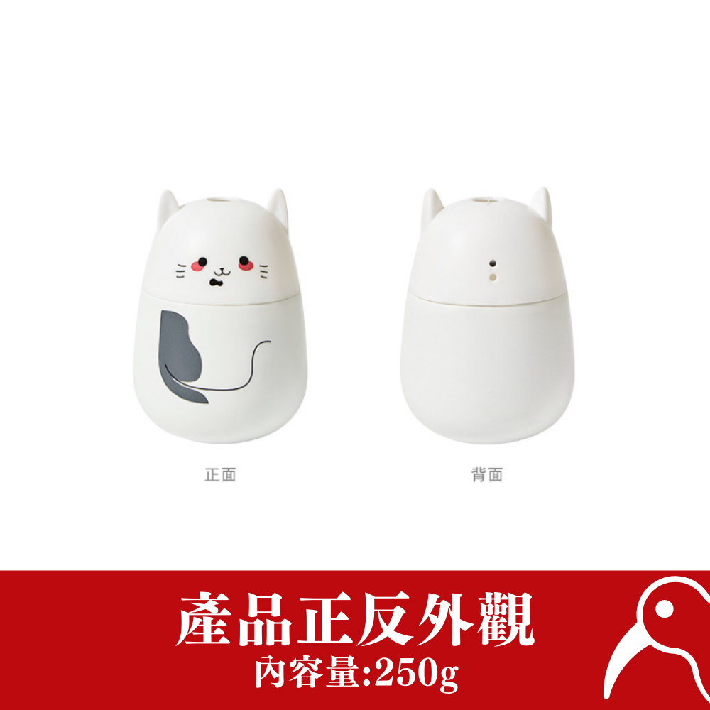 日物販所 日本貓咪造型潔廁靈 1入組(魔瓶凝膠 馬桶清潔劑 