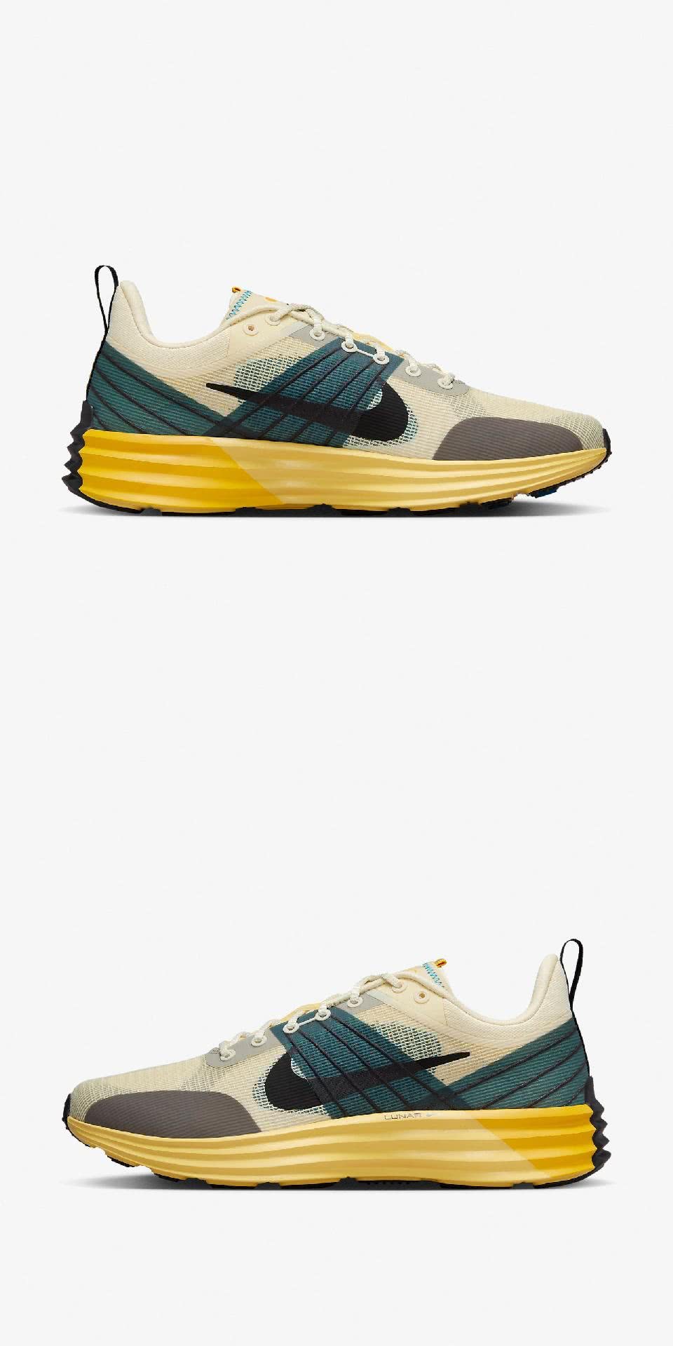 NIKE 耐吉 慢跑鞋 Lunar Roam Alabast