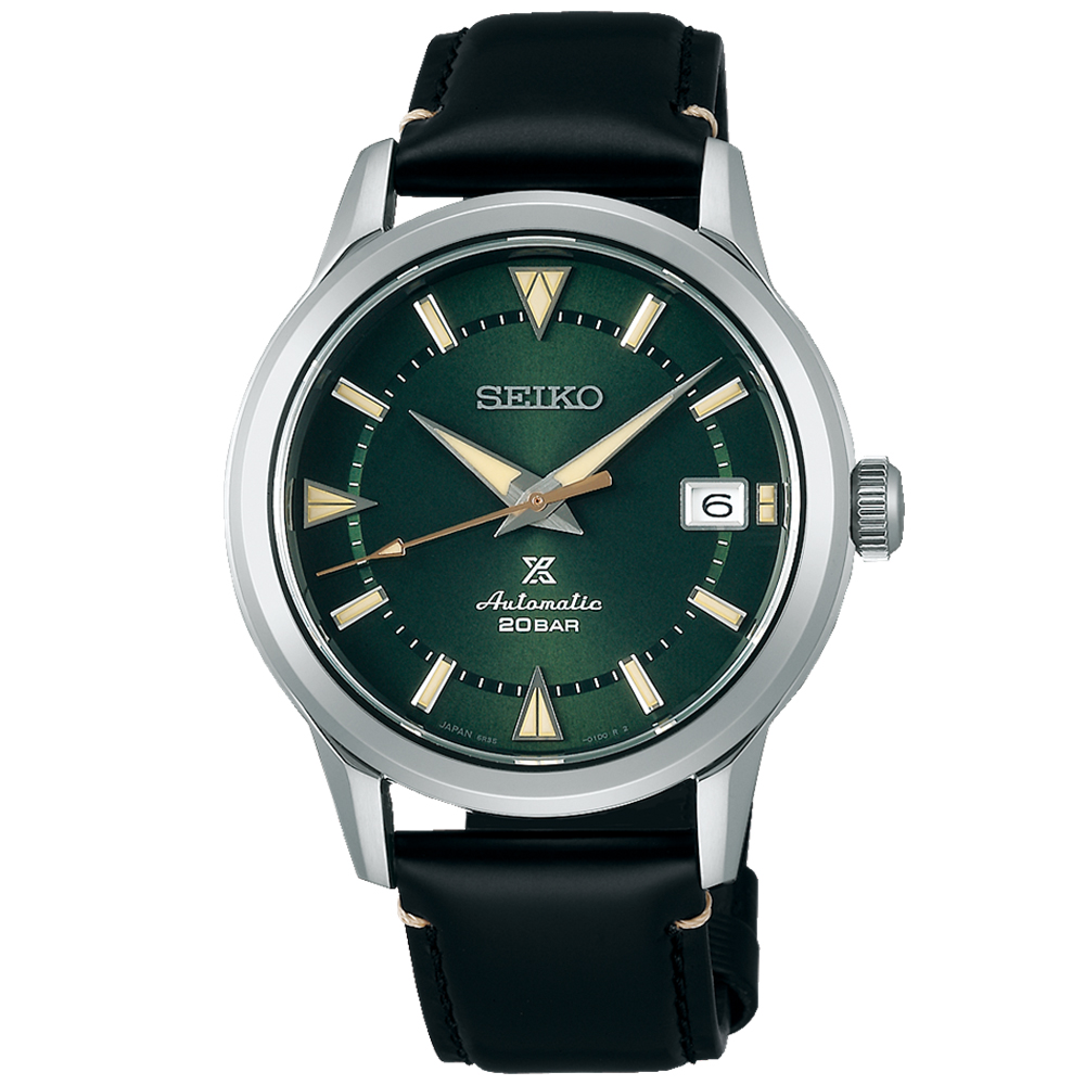 SEIKO 精工 PROSPEX系列 Alpinist 登山