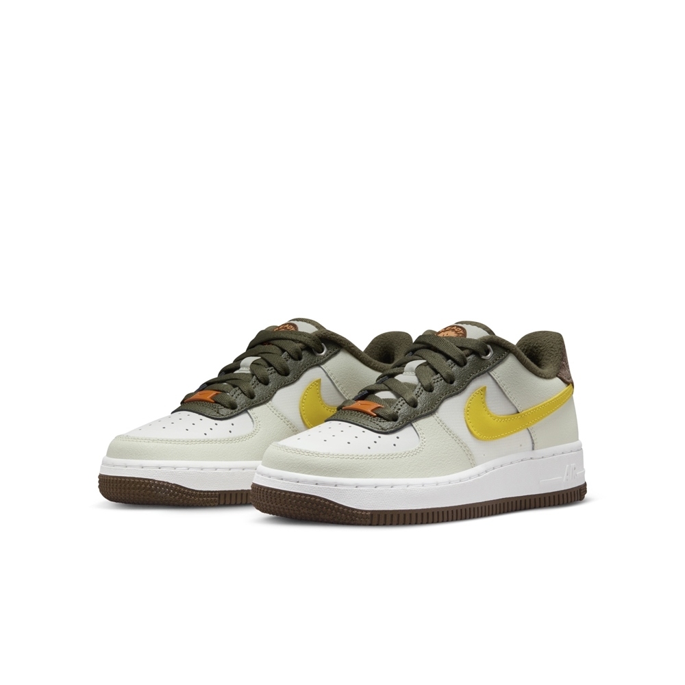 NIKE 耐吉 休閒鞋_童_白色_AF1 LV8 GS(FV