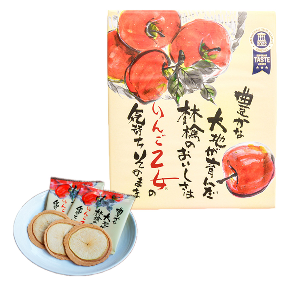 Matsuzawa 信州蘋果乙女餅乾禮盒 3盒(16枚入/盒