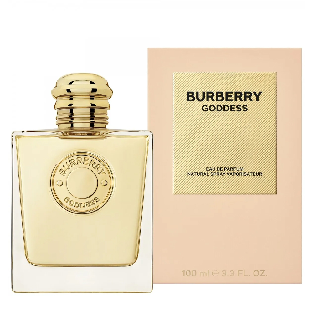 BURBERRY 巴寶莉 Goddess 繆斯女神女性淡香精