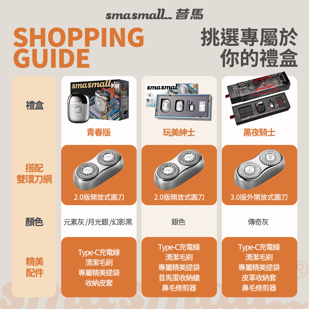smasmall. 昔馬