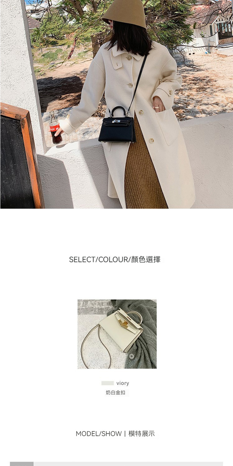奶白金扣 