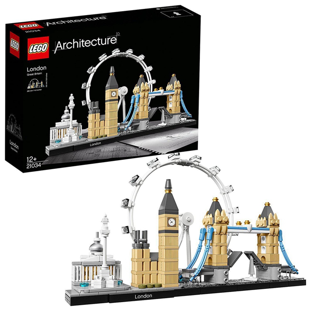 LEGO 樂高 21034 倫敦(Architecture 