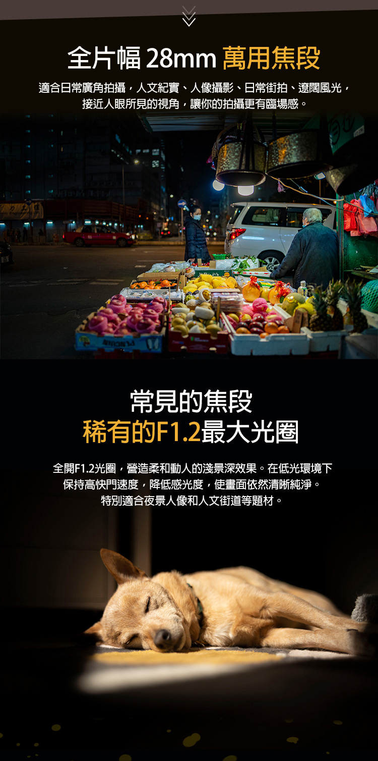 LOWA老蛙 28mm F/1.2 FF II - 詳情4