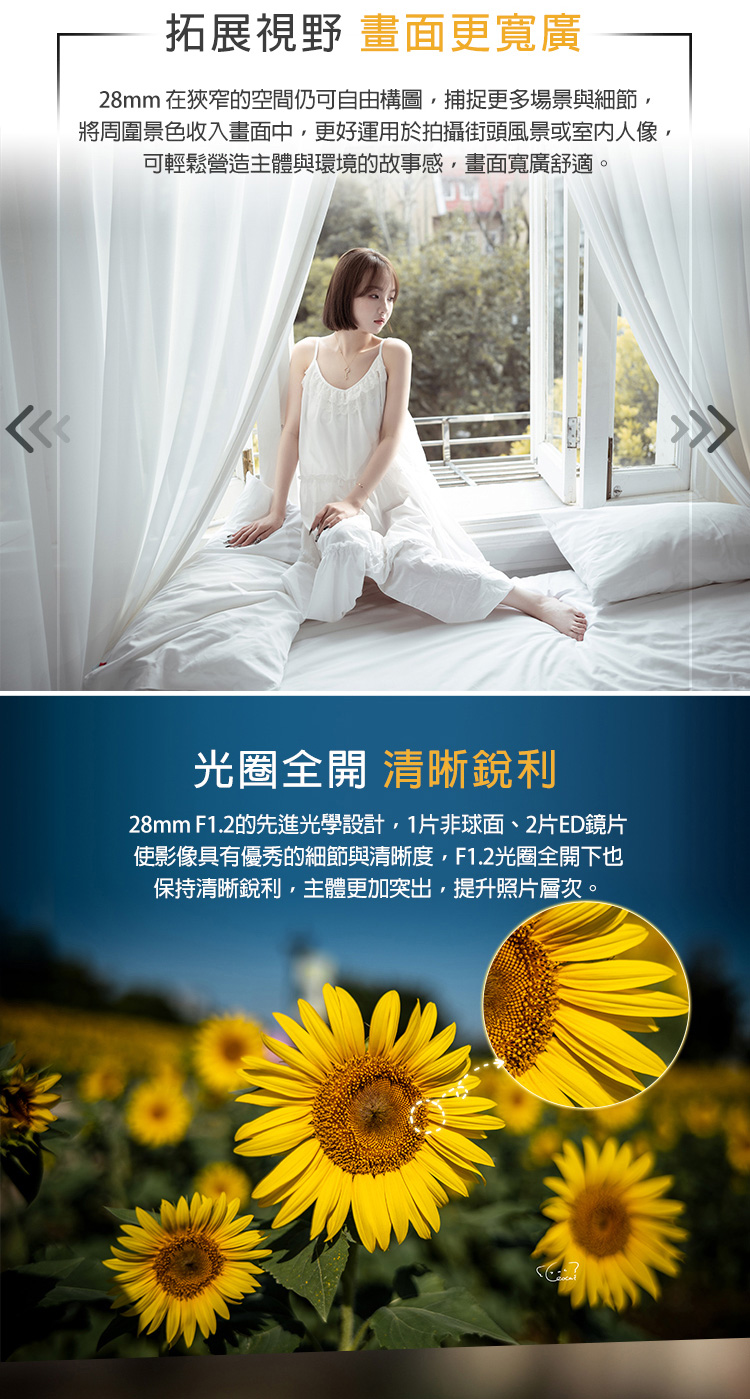 LOWA老蛙 28mm F/1.2 FF II - 詳情6