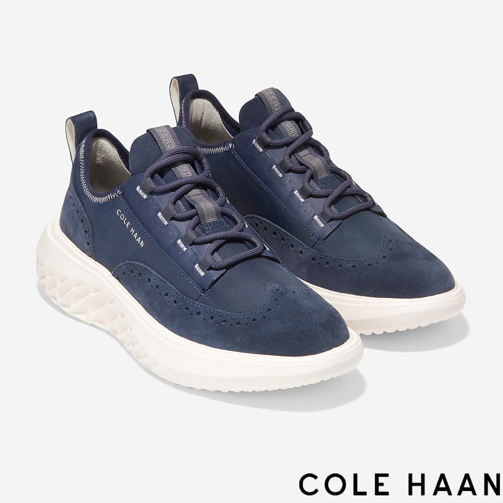 Cole Haan ZG WFA 牛津運動休閒鞋(海軍藍-C