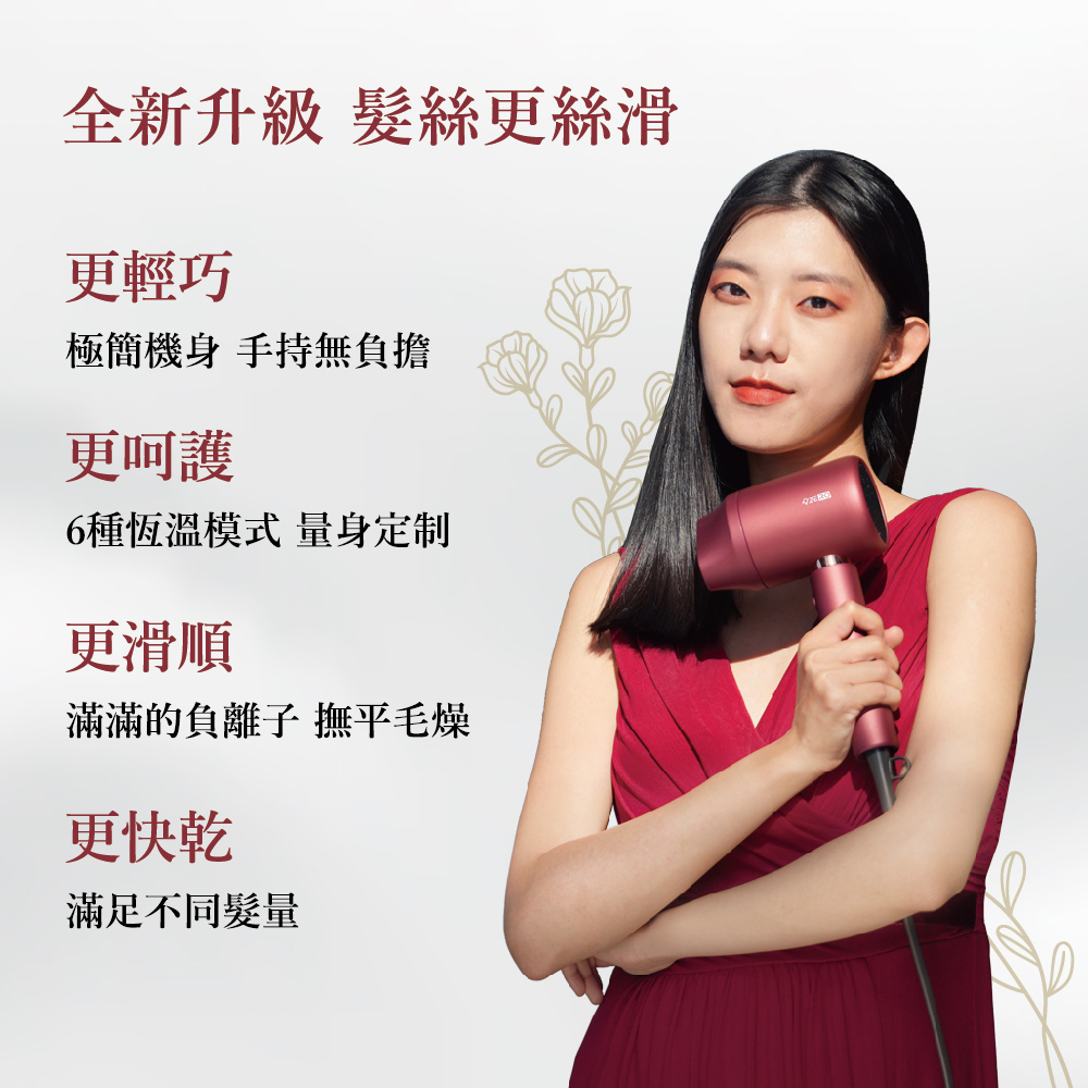 6種恆溫模式 量身定制