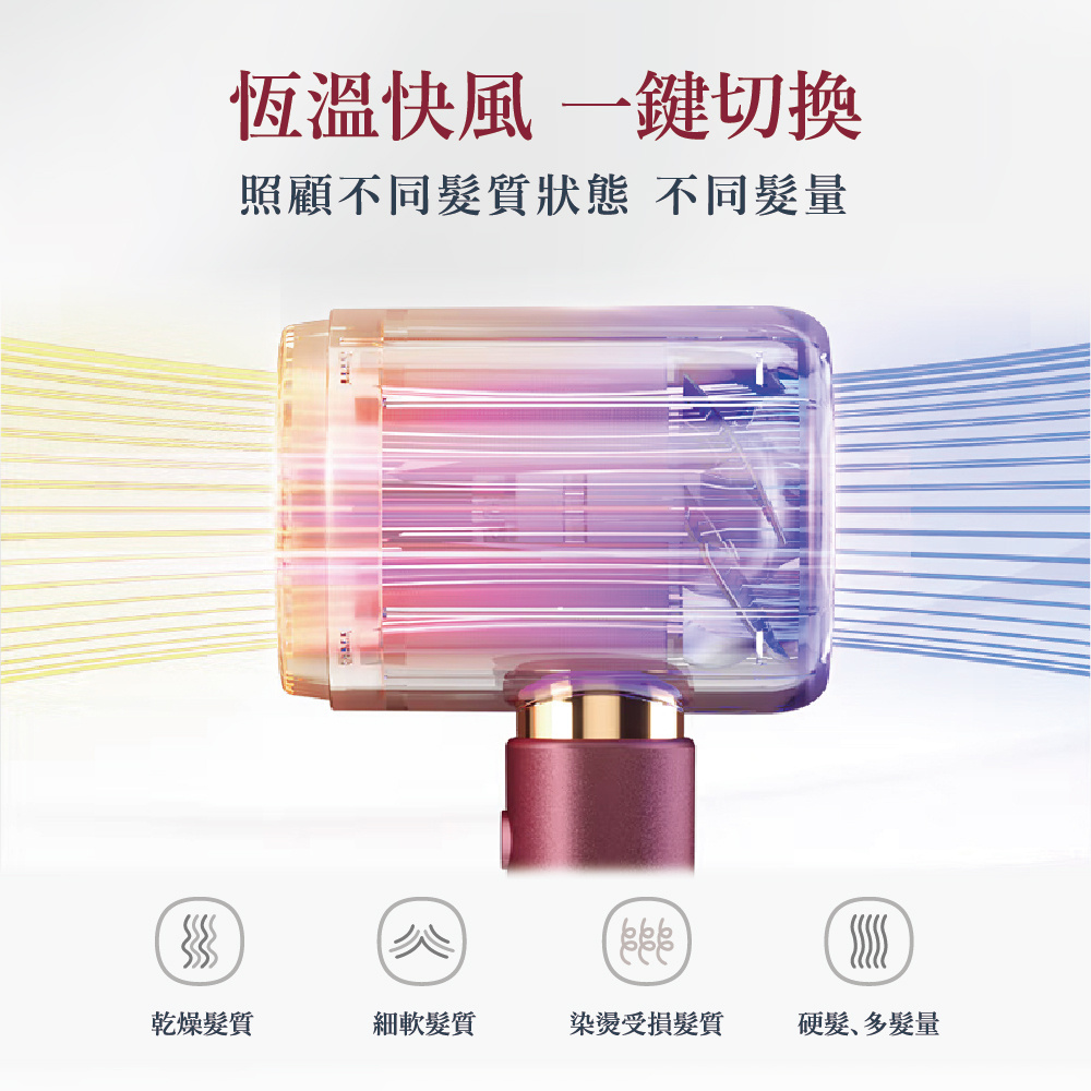 照顧不同髮質狀態 不同髮量