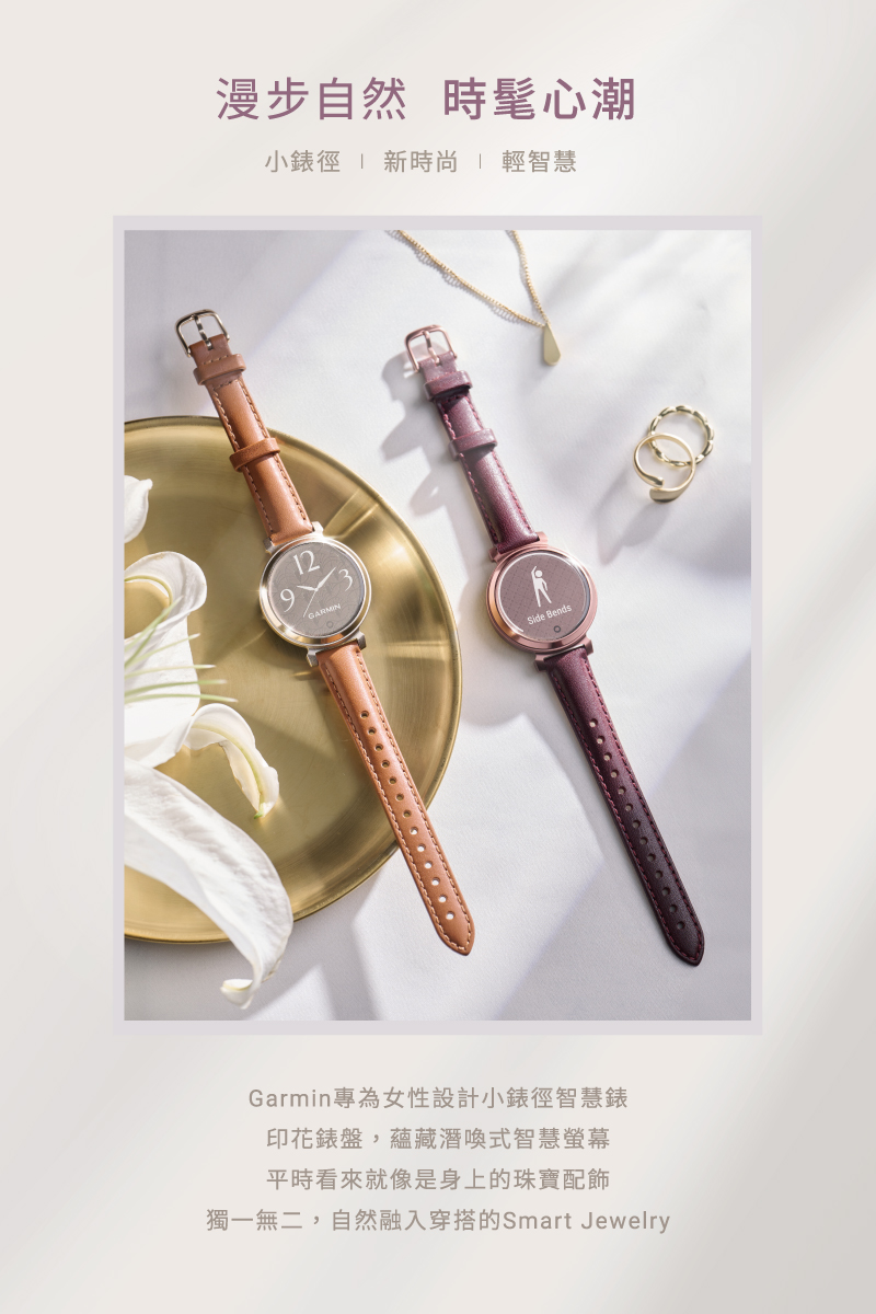 獨一無二,自然融入穿搭的Smart Jewelry