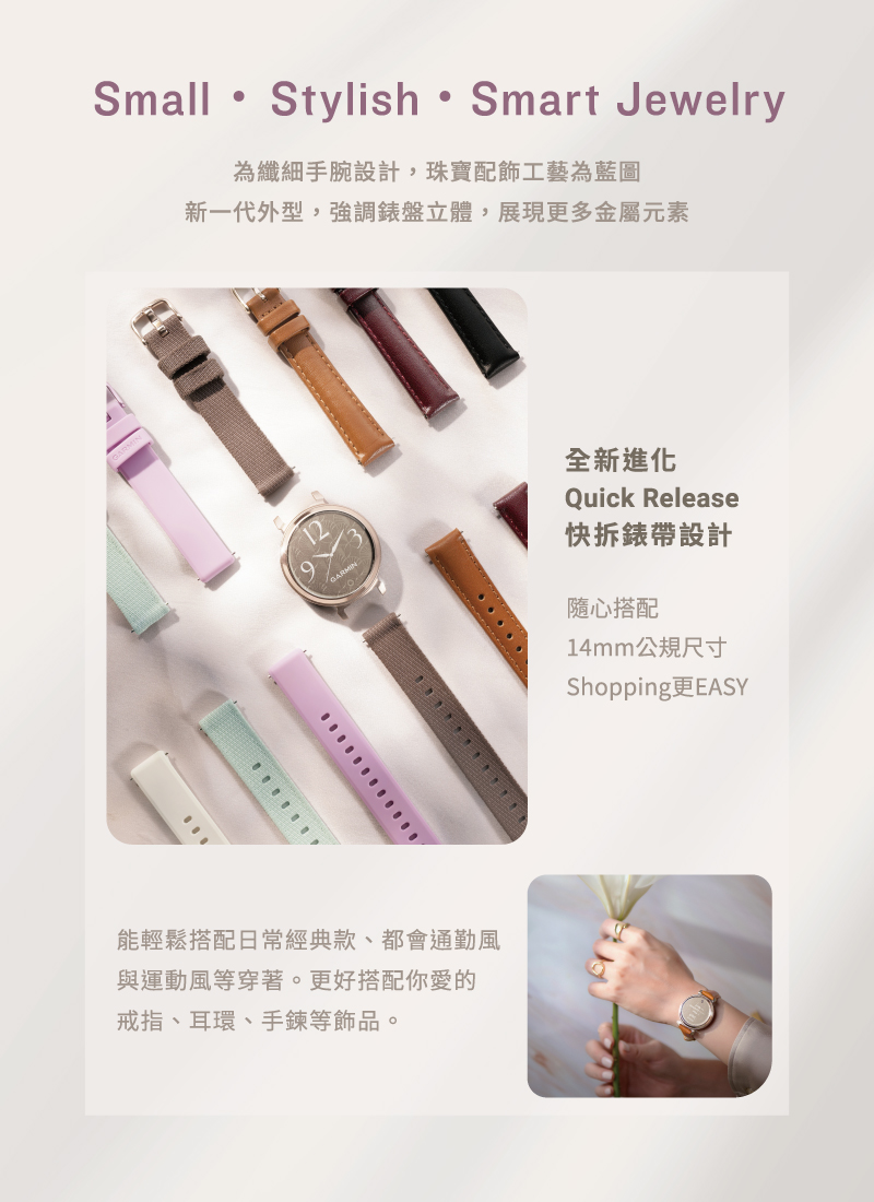 新一代外型,強調錶盤立體,展現更多金屬元素