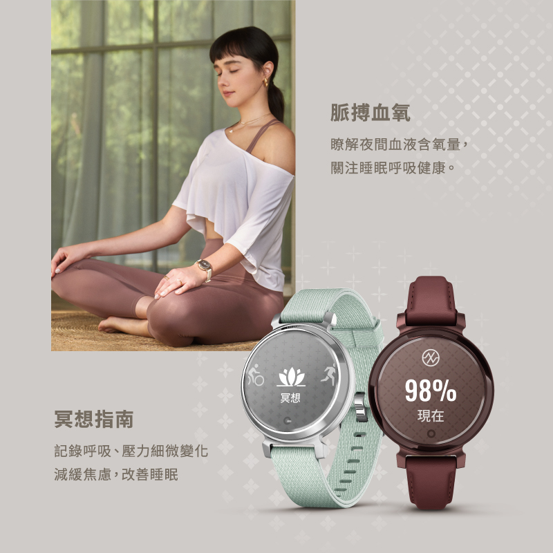 記錄呼吸、壓力細微變化