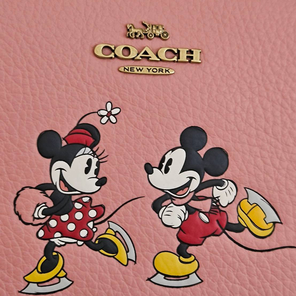 COACH coach ×disney 100th 迪士尼 