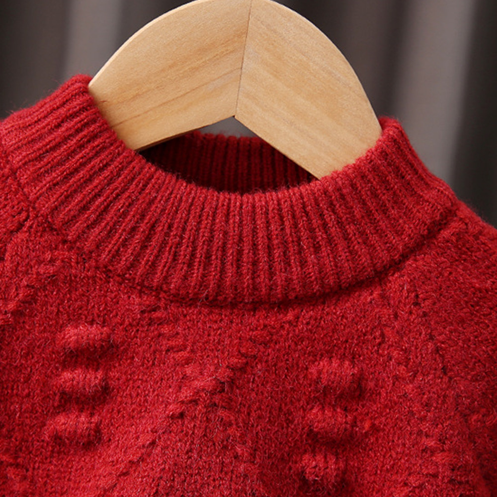 Arbea 女童兒童上衣加厚針織衣毛衣(秋冬款)好評推薦