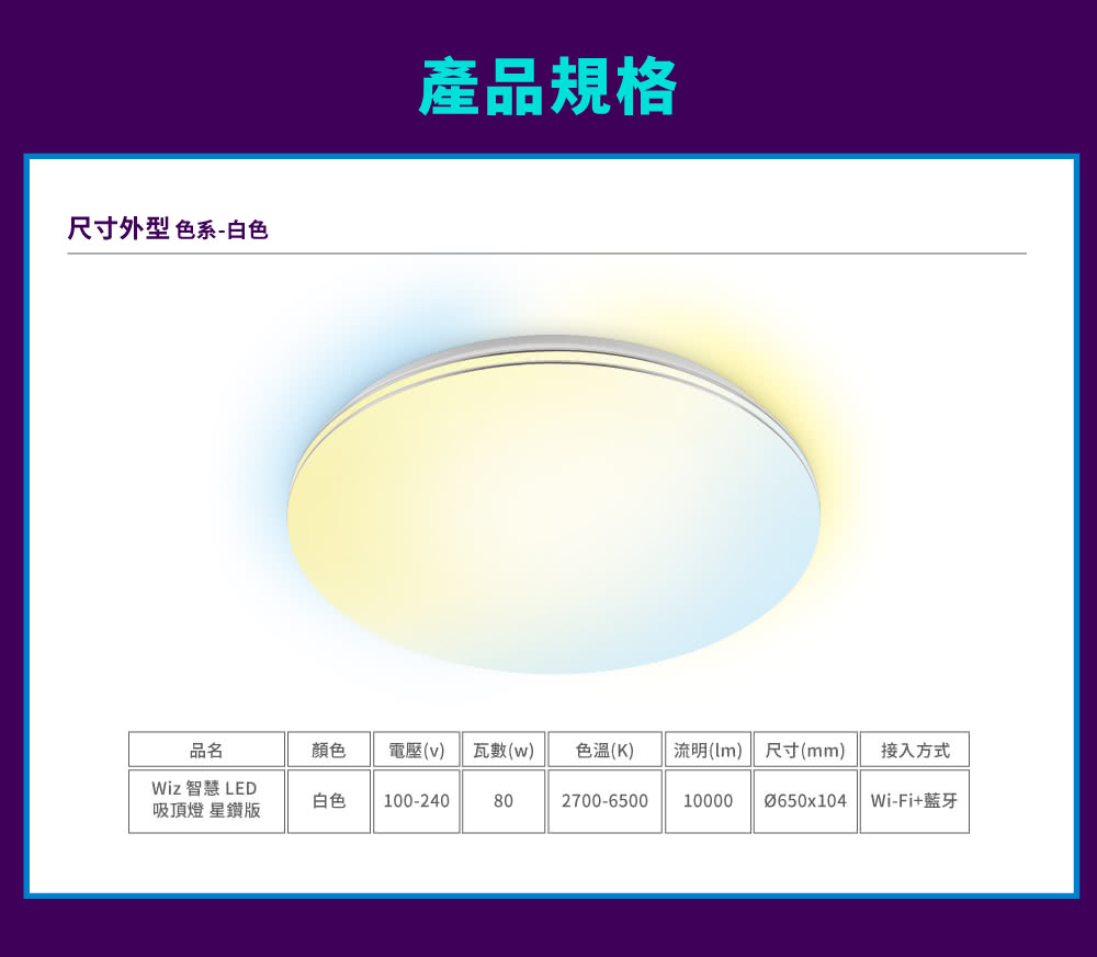 Wiz 智慧 LED