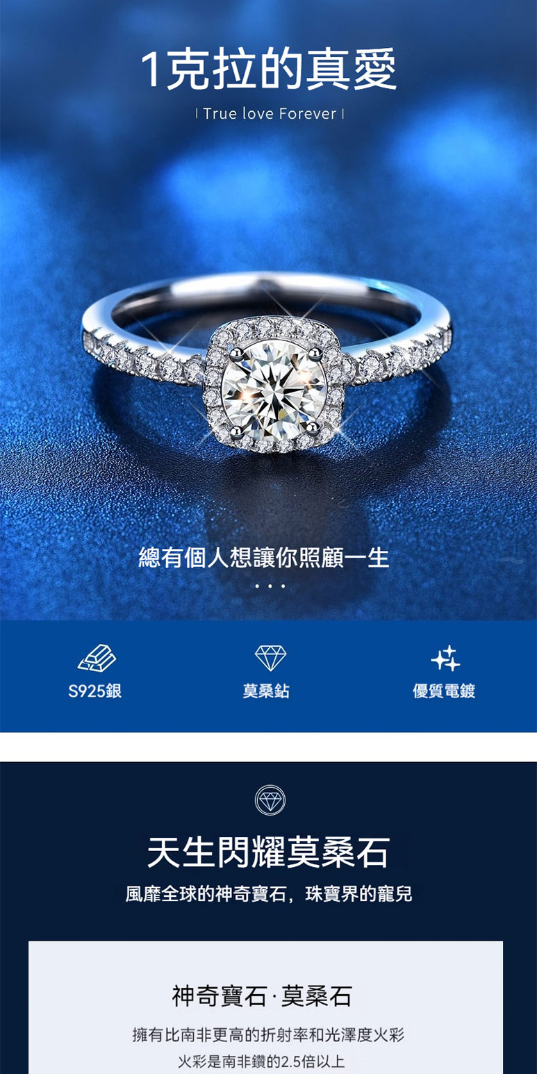 擁有比南非更高的折射率和光澤度火彩