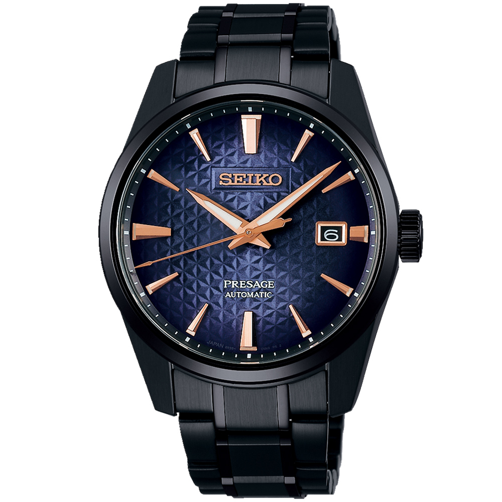 SEIKO 精工 PRESAGE 新銳系列 曙 Akebon