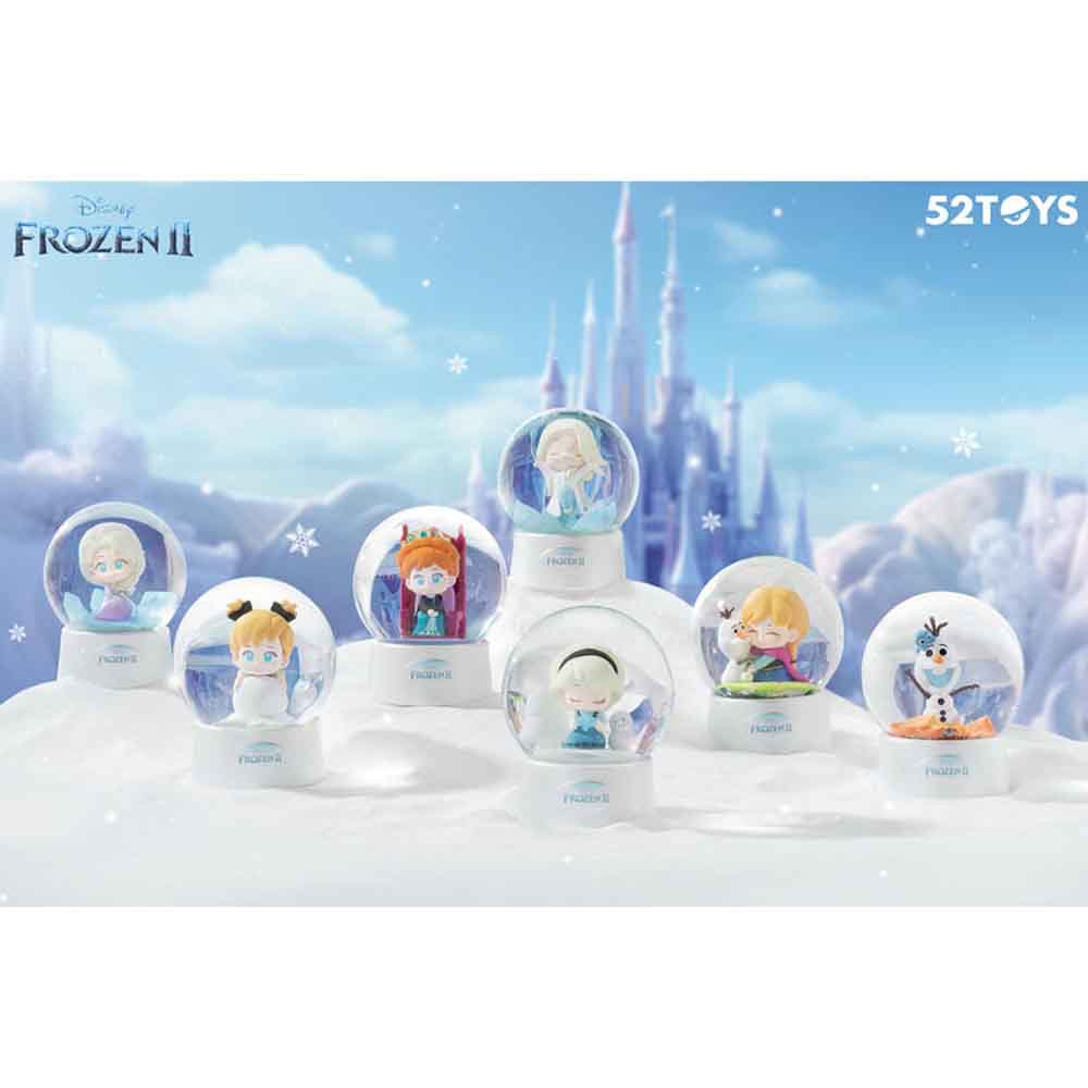 HANDS 台隆手創館 52TOYS迪士尼冰雪奇緣系列水晶球