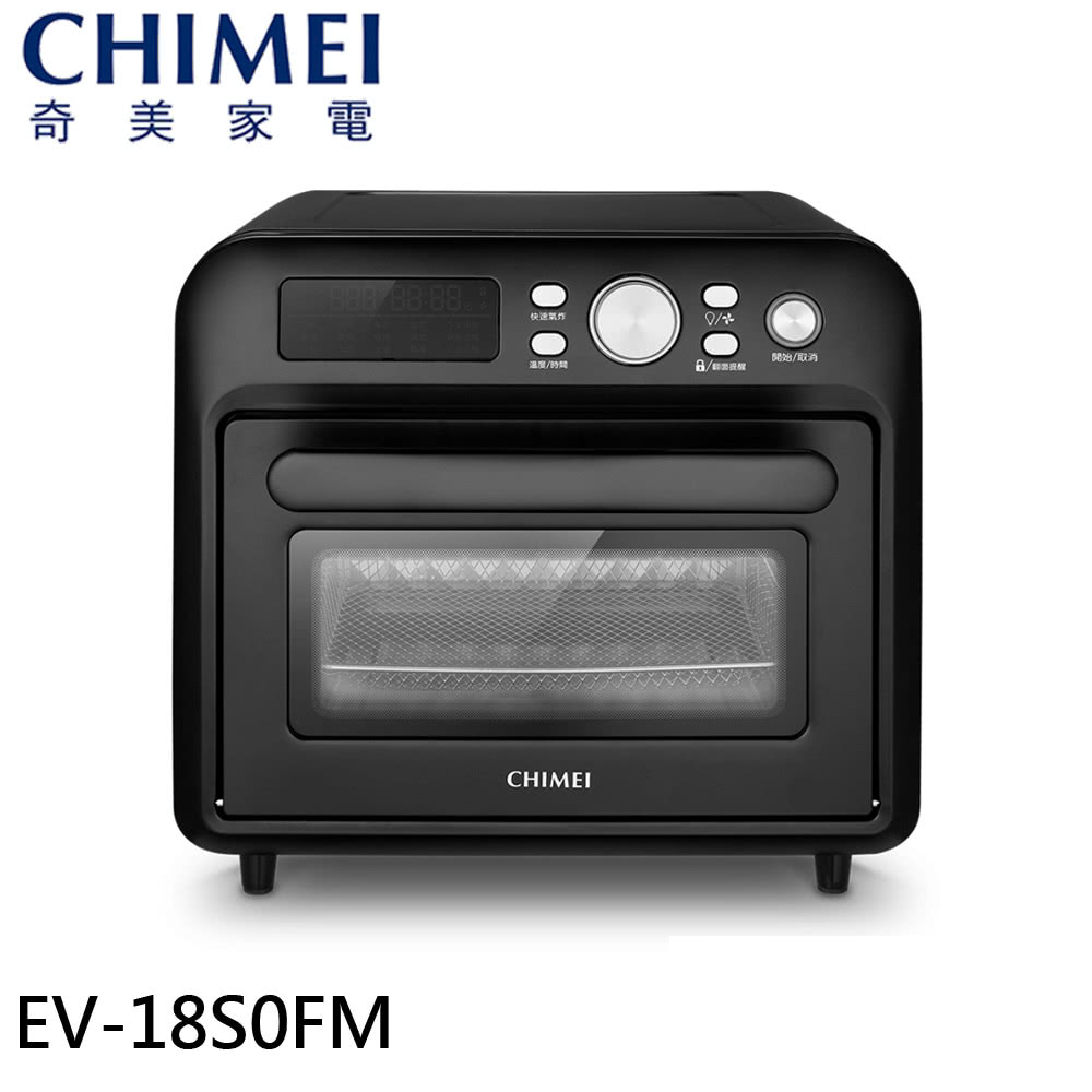 CHIMEI 奇美 18L 智能6in1 微電腦氣炸烤箱(E