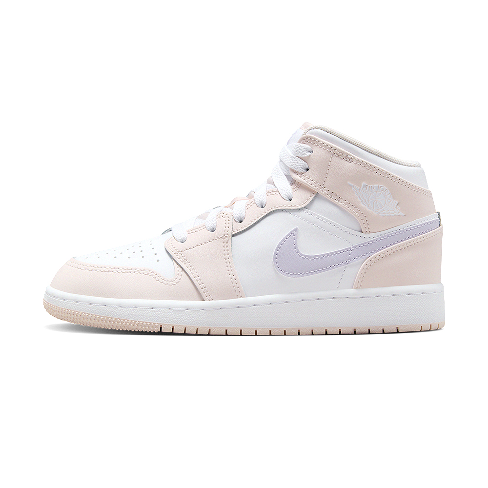 NIKE 耐吉 Air Jordan 1 Mid Pink 