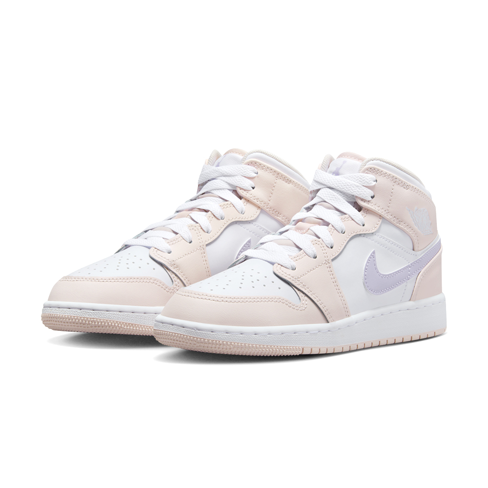 NIKE 耐吉 Air Jordan 1 Mid Pink 