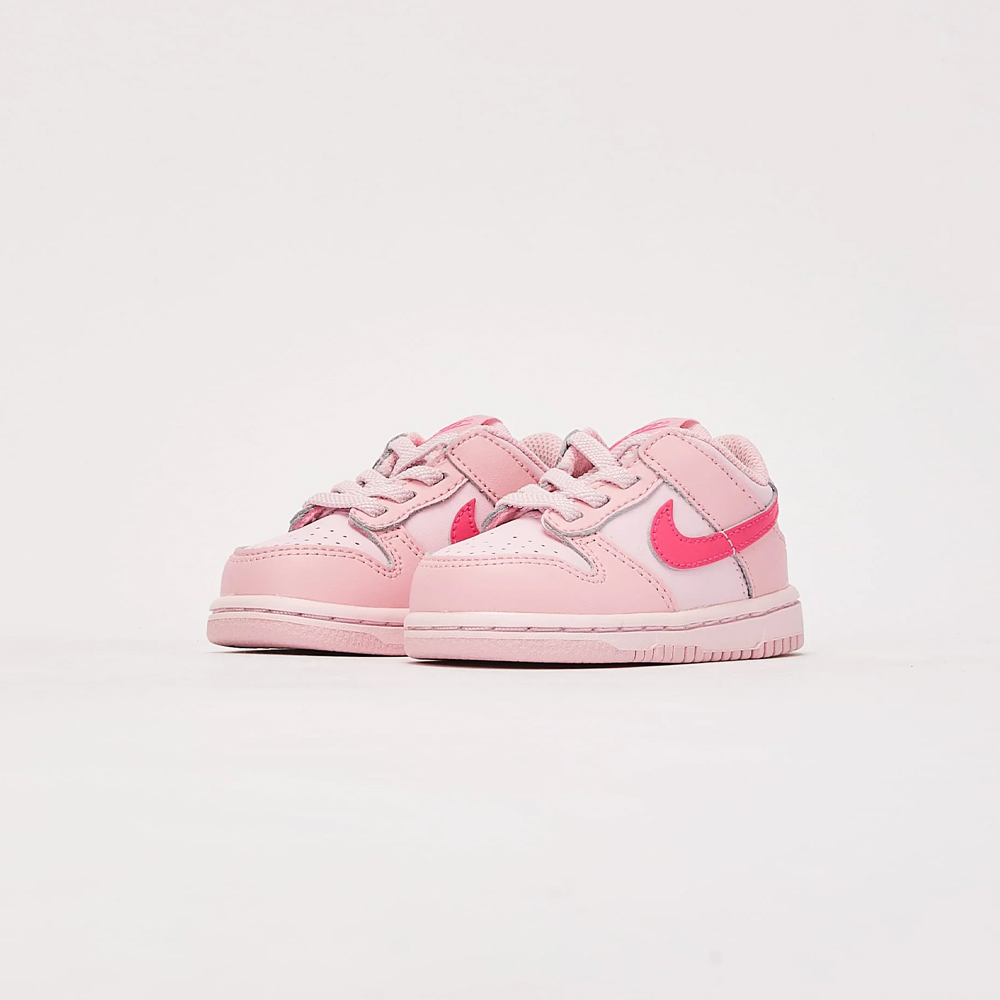 NIKE 耐吉 休閒鞋 Dunk Low TD 頑皮豹 親子