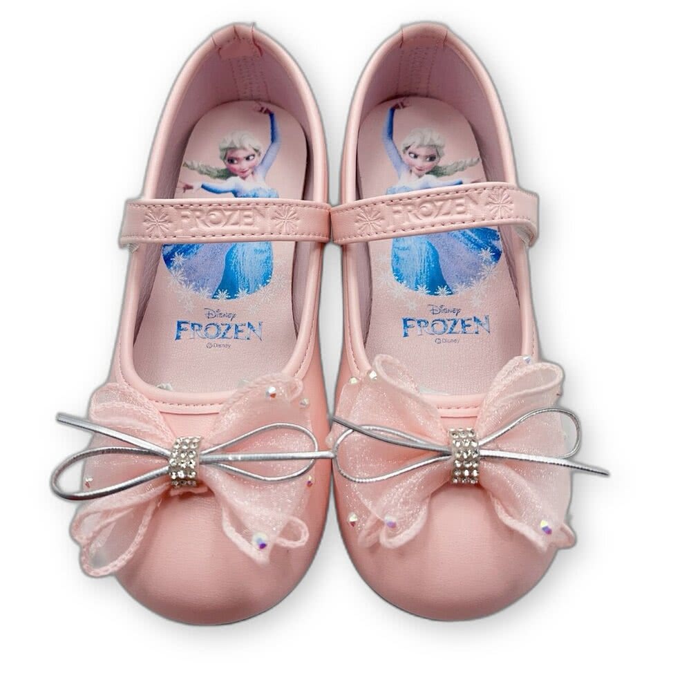 樂樂童鞋 台灣製迪士尼優雅公主鞋(童鞋 冰雪奇緣 嬰幼童鞋 