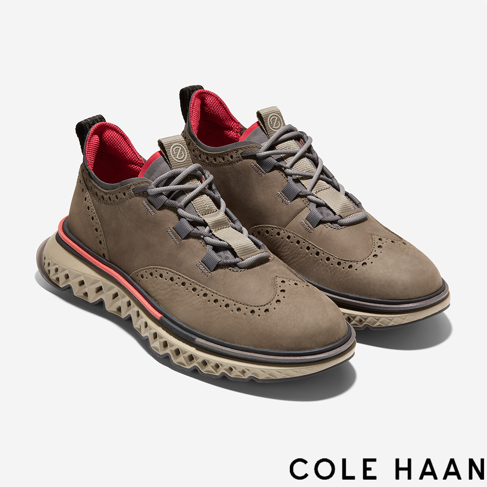 Cole Haan 5.ZG WING OX 牛津運動鞋(石